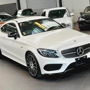 2017 Mercedes-Benz C 43 AMG 4Matic Bi-Turbo