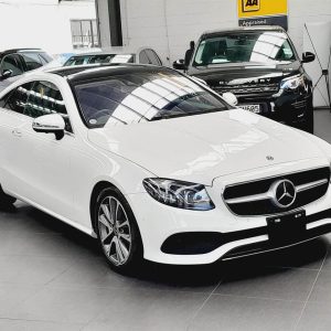 2017 Mercedes-Benz E 200 Coupe Sport Turbo